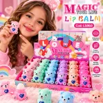 Balsam de Buze Ursuleț Magic Your Life Lip Balm LS860 - Set 24 Bucăți