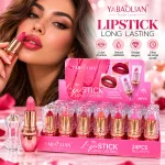 Ruj Solid de Buze Yabaolian Lipstick Long Lasting Y0179B - Set 24 Bucăți