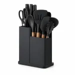 Set de Ustensile de Bucătărie cu Suport UN-1872 - 19 Piese