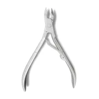 Clește Pedichiură Satin Lung din Inox – Tăiere Precisă pentru Unghii și Cuticule