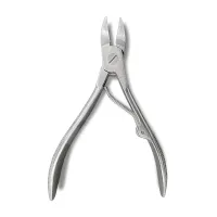 Clește Pedichiură Satin Mic din Inox – Precizie pentru Cuticule și Unghii