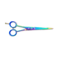 Foarfecă de tuns degradé 6.5" multicolor