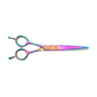 Foarfecă DGZ degrade multicolor – lame drepte pentru tăiere precisă