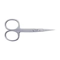 Forfecuță profesională cuticule satinată din inox – vârf ultra-fin
