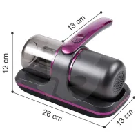 Afișaj LCD aspirator UV pentru îndepărtarea acarienilor