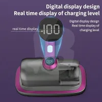 Aspirator UV pentru pat și canapea utilizare pe textile