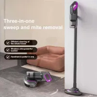 Aspirator wireless 3 în 1 fără fir cu putere mare de aspirare