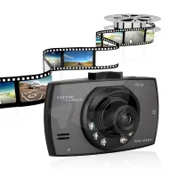 Camera video auto cu ecran LCD de 2.4 inch