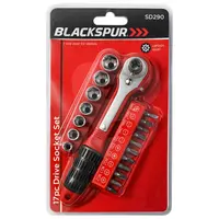 Clichet ergonomic din oțel carbon pentru chei tubulare