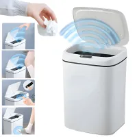 Coș de gunoi automat cu senzor Koken 16 l