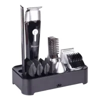 Kit de tuns multifuncțional SURKER cu lame din oțel și accesorii incluse