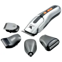 Mașină de tuns BIAOYA 8 în 1 cu funcție Turbo și acumulator
