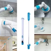 Perie electrică pentru curățarea gresiei și faianței