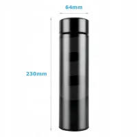Dimensiuni termos smart inox pentru utilizare zilnică