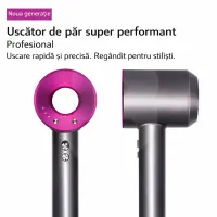 Uscător de păr ionic profesional cu funcție aer rece