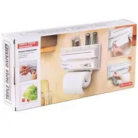 Suport organizator pentru folie alimentară și folie de aluminiu