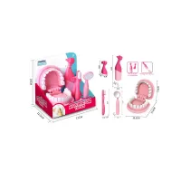 Set de Joacă „Micul Dentist” – Trusă Medicală cu Model de Dantură și Accesorii de Intervenție