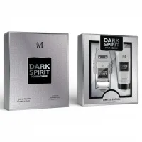 Casetă Cadou Bărbați DARK SPIRIT (Parfum 50 ml + Gel de Duș 50 ml)