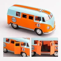 Duba Metalică „City Transport”, Scara 1:32, Portiere Mobile, Lumini LED și Efecte Sonore