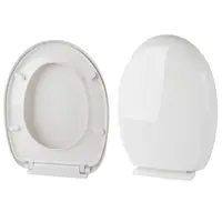 Capac WC universal 43x34x10,5 cm, culoare albă, bax 12 bucăți