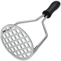 Zdrobitor cartofi din inox, 27 cm, mâner ABS