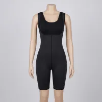 En-gros Costum Body Shaper din Neopren pentru Remodelare Corporală și Slăbit – Efect de Saună, Modelare Abdomen, Coapse, Șolduri și Fese, M/L și L/XL, Negru - vânzare en-gros pentru revânzare