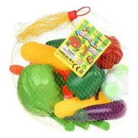 Set Educativ de Legume din Plastic, Jucării pentru Joc de Rol și Învățare, Multicolor