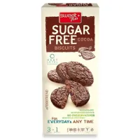 Biscuiți Sweet Plus Sugar Free Cocoa cu cacao, fără zahăr, 100g