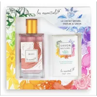 Set Cadou L'Office des Parfums Musc Apă de Parfum 80 ml și Săpun