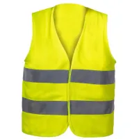 Vestă Reflectorizantă Siguranță 60g Mărime Universală Disponibilă M L XL XXL Ambalare Vrac pentru Protecția Muncii