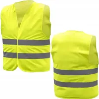 En-gros Vestă Reflectorizantă Siguranță 60g Mărime Universală Disponibilă M L XL XXL Ambalare Vrac pentru Protecția Muncii - vânzare en-gros pentru revânzare