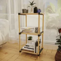 En-gros Raft Modular din Lemn de Brad cu 3 Niveluri - vânzare en-gros pentru revânzare