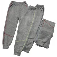 En-gros Set 4 Mărimi Pantaloni Trening Copii din Bumbac Color Mărimi 26-32, Mărime: 26-32 - vânzare en-gros pentru revânzare