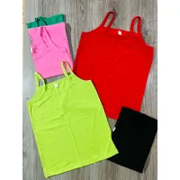 En-gros Set 5 Maieuri Femei și Damă Color, Bumbac, Mărimi 44-52 - vânzare en-gros pentru revânzare