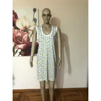En-gros Set 5 Cămăși de Noapte Damă Fără Mâneci, Bumbac Imprimat, Mărimi 44-52 - vânzare en-gros pentru revânzare