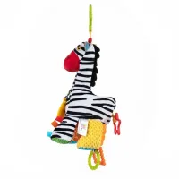 Jucărie Muzicală Suspendabilă Zebra Zoya, 0 luni+