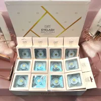 Gene false cod 210 Ushas - model profesional, volum natural și aplicare ușoară