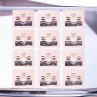 Gene false cod 212 Ushas - volum delicat, look profesionist, ambalaj premium roz