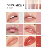 Handaiyan - Set Rujuri Lichide Lucioase - Combination A (Set A) 1015