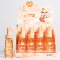 Spumă Demachiantă USHAS Vitamin C Bubble cu Masaj Facial Integrat Cod Produs: USH-HA070