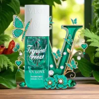 Apa parfumata pentru corp 150 ml aroma fresh exotica feminina
