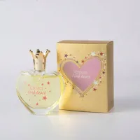Apă de Toaletă Crown - 100 ml - Inimă Roz a Eleganței Tinerelor Prințese