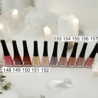 Ojă clasică Rose - Paletar 13 - Set 12 bucăți