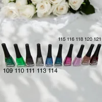 Ojă clasică Rose - Paletar 10 - Set 12 bucăți