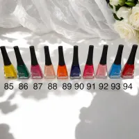 Ojă clasică Rose - Paletar 8 - Set 12 bucăți