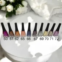 Ojă clasică Rose - Paletar 6 - Set 12 bucăți