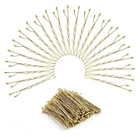 Set 30 Agrafe de Păr aurii mari 7cm