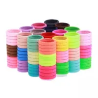 Elastice de păr colorate - 10 cutii x 24 buc/set