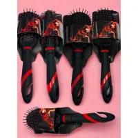 Set perii profesionale pentru păr - design negru cu roșu, eficiență și eleganță în fiecare mișcare