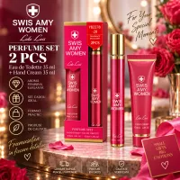 Set parfum tip pix și cremă de mâini 35 ml - YB2278-28